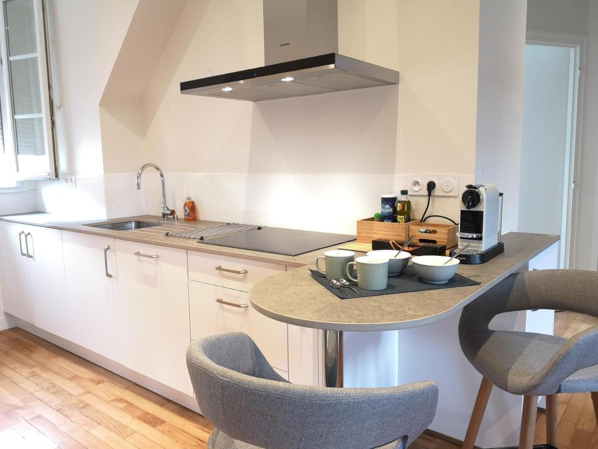 Appartamento T2 PREMIUM à un pas de la gare Rennes Esterno foto