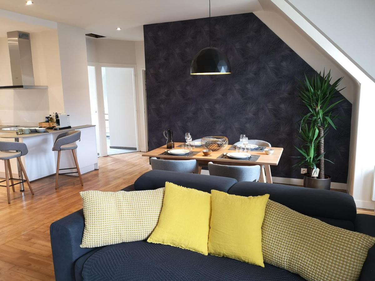 Appartamento T2 PREMIUM à un pas de la gare Rennes Esterno foto