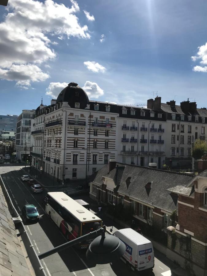 Appartamento T2 PREMIUM à un pas de la gare Rennes Esterno foto