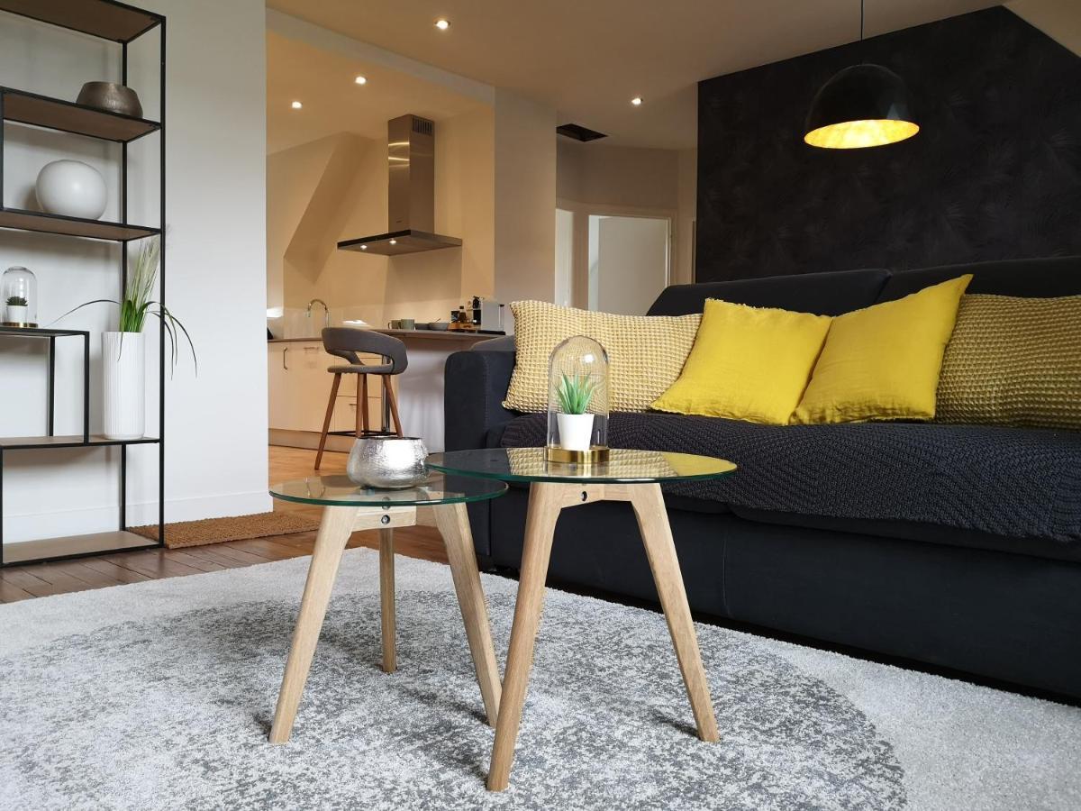 Appartamento T2 PREMIUM à un pas de la gare Rennes Esterno foto