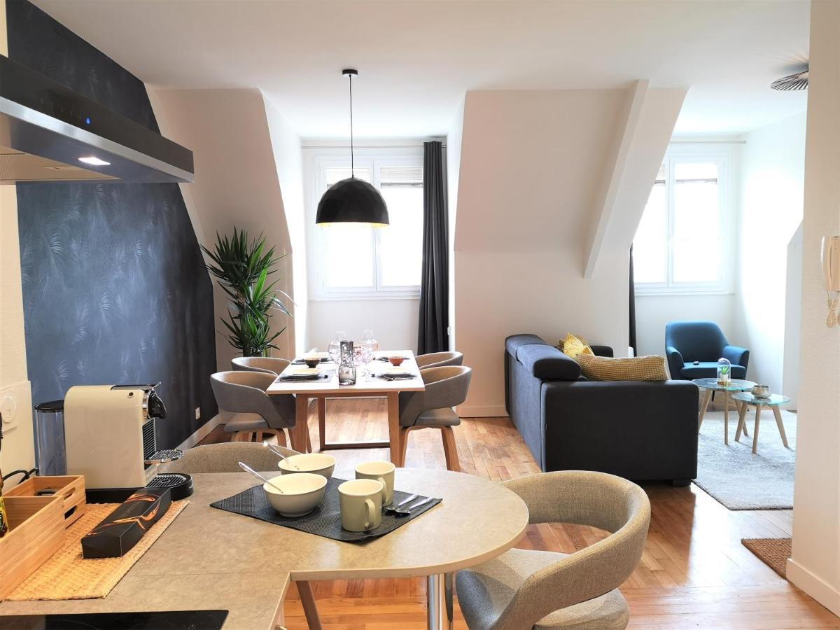 Appartamento T2 PREMIUM à un pas de la gare Rennes Esterno foto