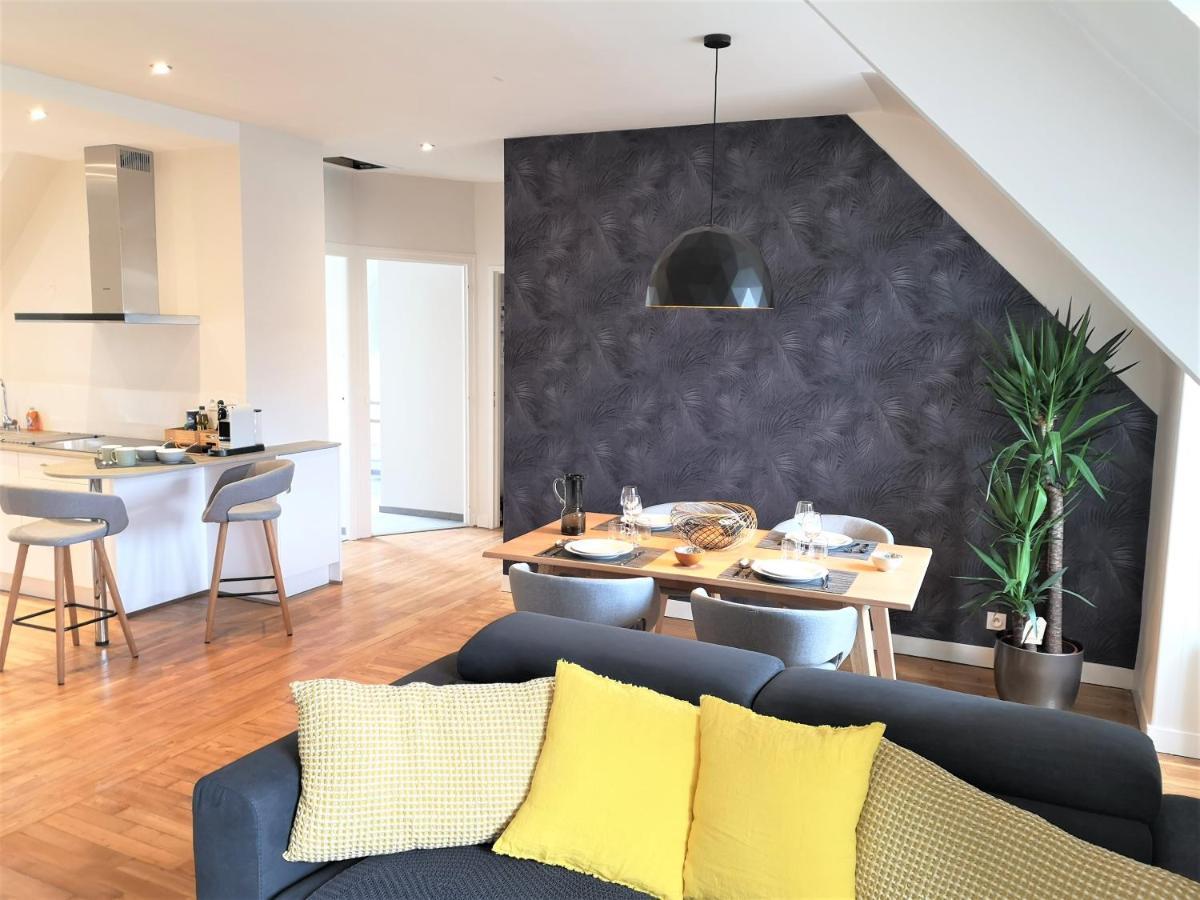 Appartamento T2 PREMIUM à un pas de la gare Rennes Esterno foto