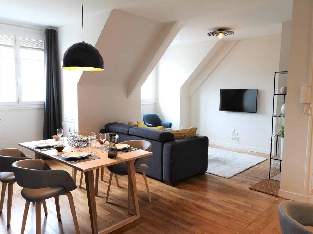 Appartamento T2 PREMIUM à un pas de la gare Rennes Esterno foto